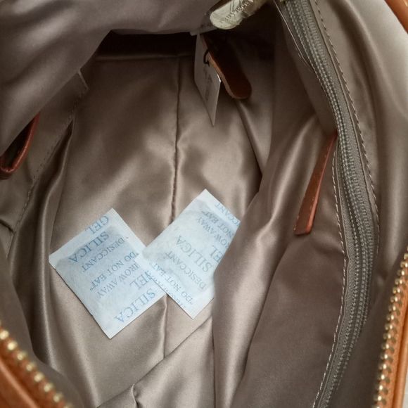 NWT Bostanten Kweli Chic Gun Purse in Brown - Picture 6 of 15